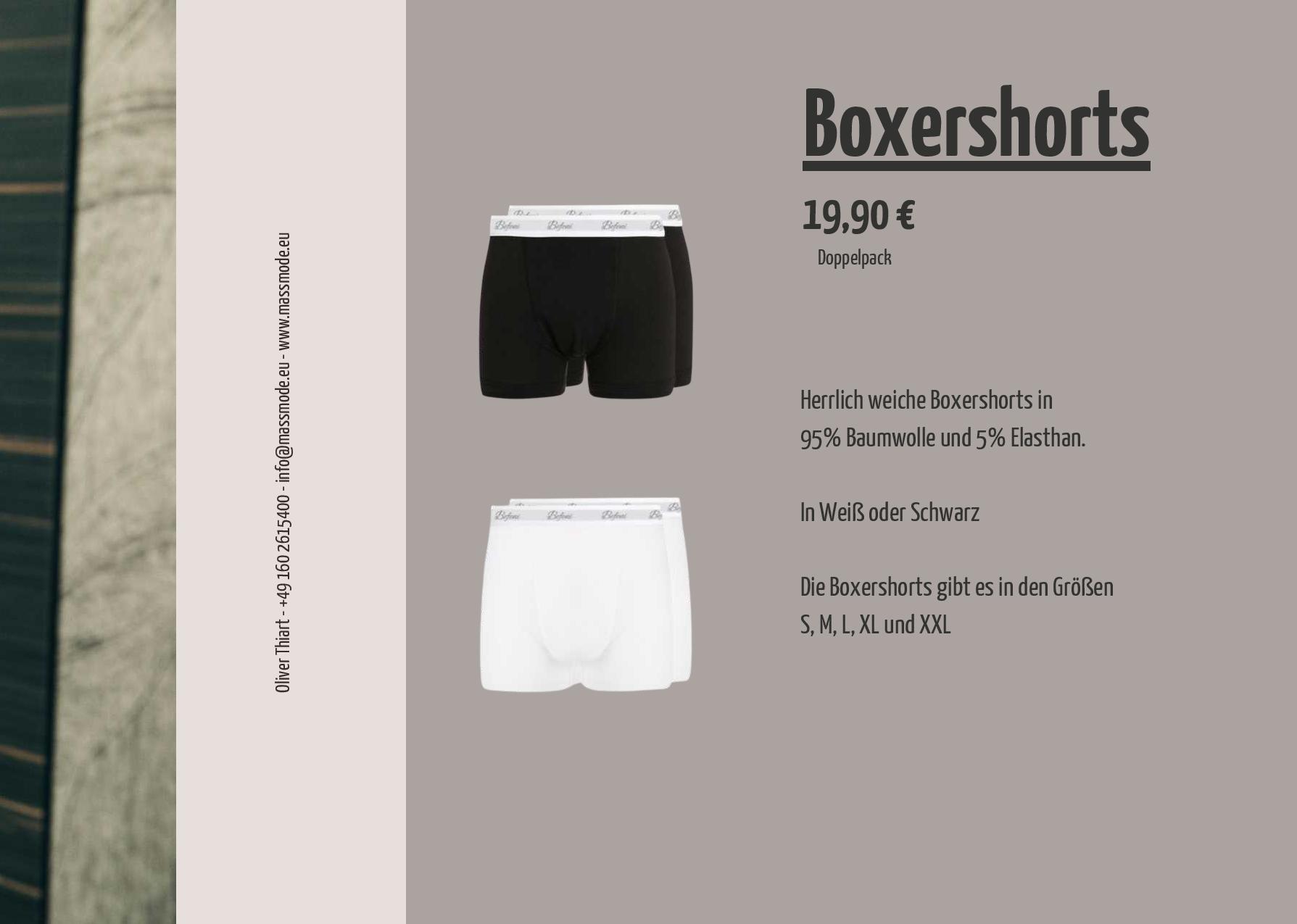 Die Befeni Boxer Shorts